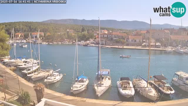 Vrboska webcam | Island of Hvar | Croatia