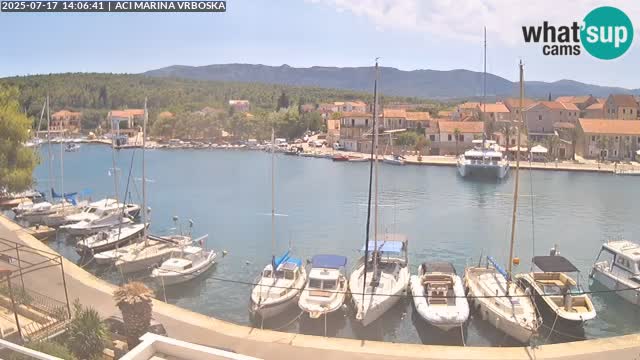 Vrboska livecam | Isola di Hvar | Croazia
