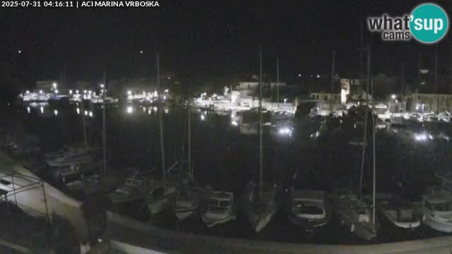 Vrboska livecam | Isola di Hvar | Croazia