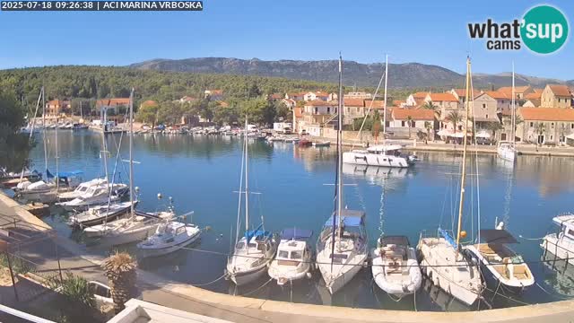Vrboska webcam | Island of Hvar | Croatia