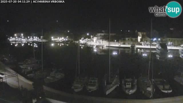 Vrboska webcam | Hvar Insel | Kroatien