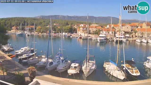 Vrboska web kamera | otom Hvar | Dalmacija