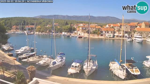 Vrboska webcam | Hvar Insel | Kroatien