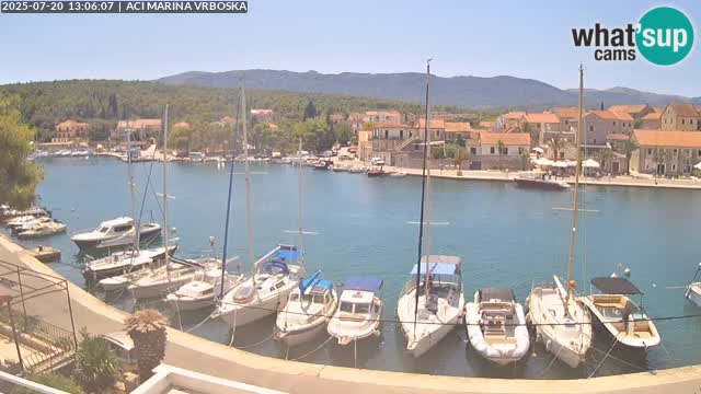 Vrboska webcam | Island of Hvar | Croatia