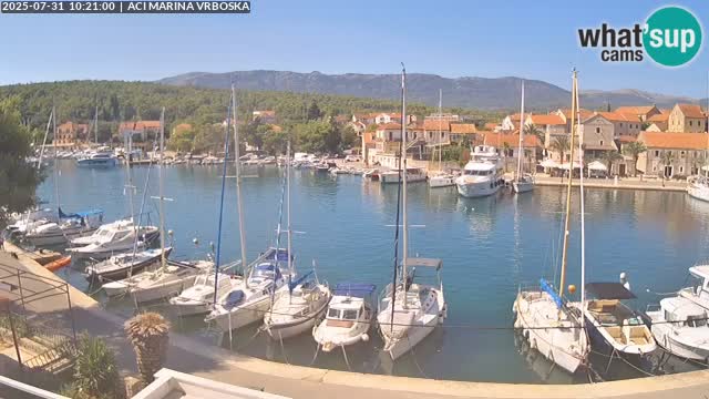 Vrboska webcam | Island of Hvar | Croatia