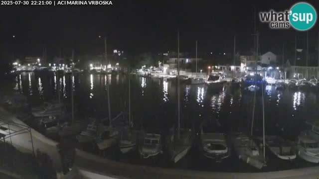 Vrboska webcam | Island of Hvar | Croatia