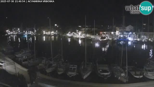 Vrboska livecam | Isola di Hvar | Croazia