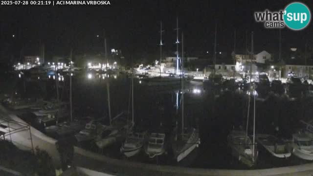 Vrboska webcam | Island of Hvar | Croatia