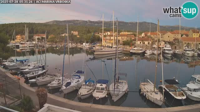 Vrboska livecam | Isola di Hvar | Croazia