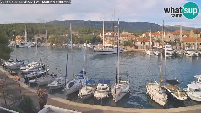 Vrboska webcam | Island of Hvar | Croatia