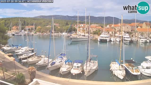 Vrboska livecam | Isola di Hvar | Croazia