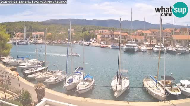 Vrboska webcam | Island of Hvar | Croatia