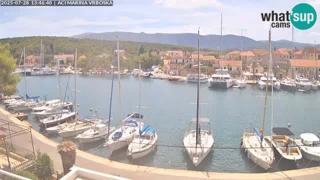 Vrboska webcam | Island of Hvar | Croatia