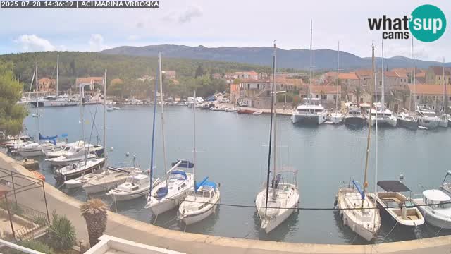 Vrboska webcam | Island of Hvar | Croatia