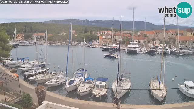 Vrboska webcam | Island of Hvar | Croatia
