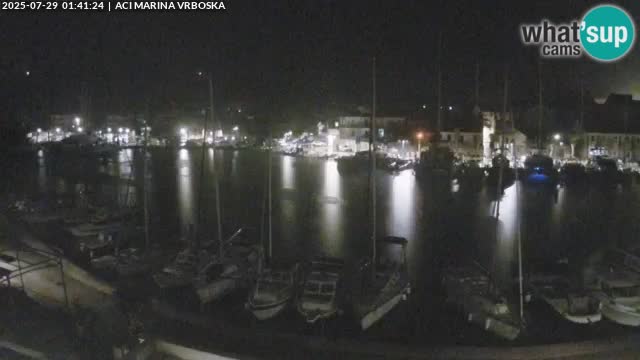Vrboska livecam | Isola di Hvar | Croazia