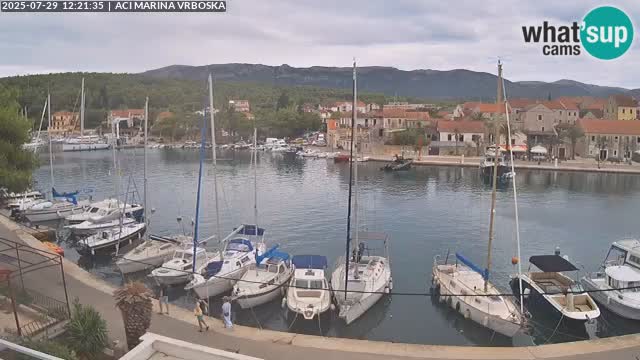 Vrboska livecam | Isola di Hvar | Croazia