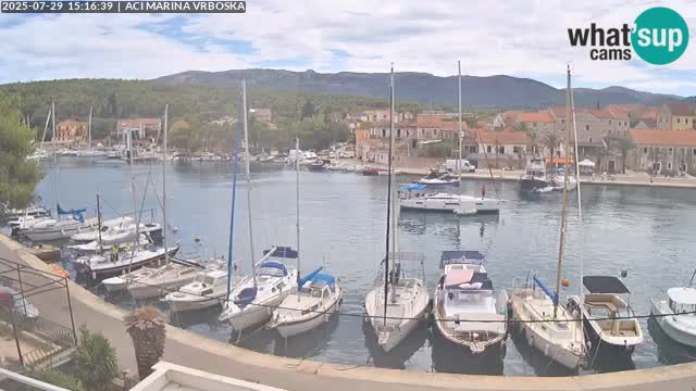 Vrboska webcam | Island of Hvar | Croatia