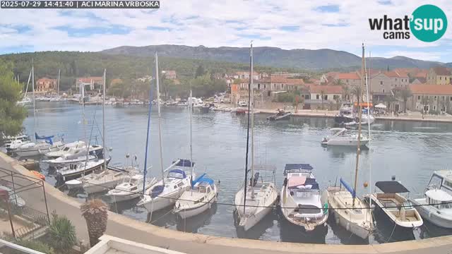 Vrboska webcam | Hvar Insel | Kroatien