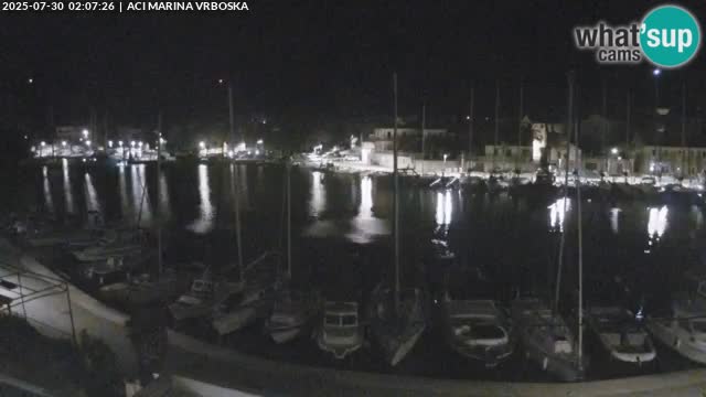 Vrboska webcam | Hvar Insel | Kroatien