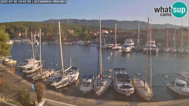 Vrboska webcam | Island of Hvar | Croatia
