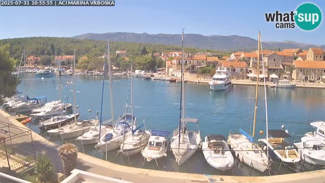 Vrboska webcam | Island of Hvar | Croatia