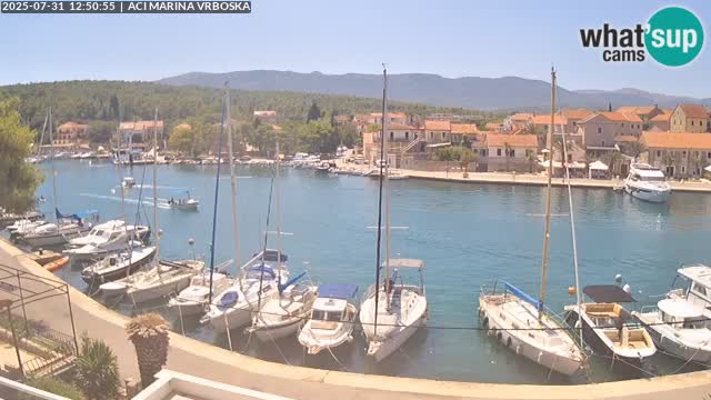 Vrboska webcam | Island of Hvar | Croatia