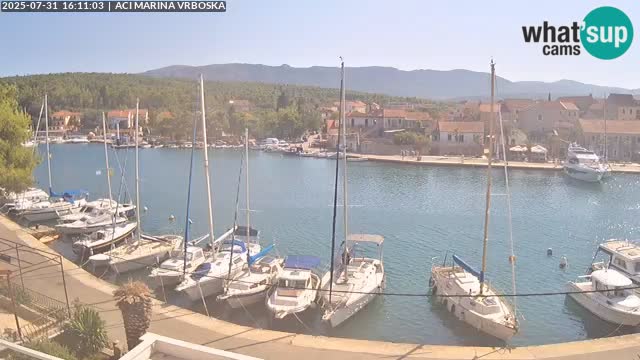 Vrboska webcam | Hvar Insel | Kroatien