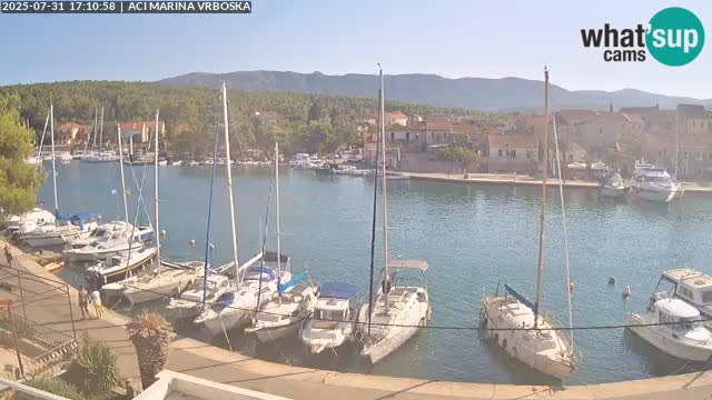 Vrboska webcam | Hvar Insel | Kroatien