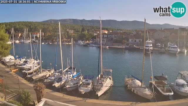 Vrboska webcam | Island of Hvar | Croatia