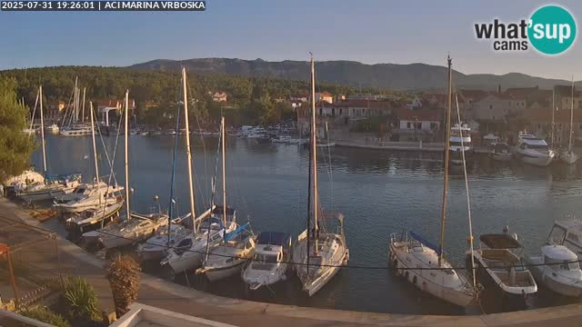 Vrboska webcam | Island of Hvar | Croatia