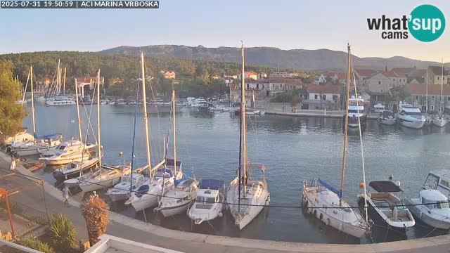 Vrboska webcam | Island of Hvar | Croatia