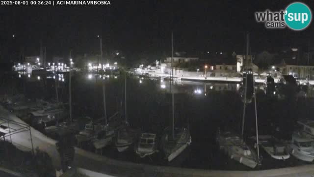 Vrboska web kamera | otom Hvar | Dalmacija