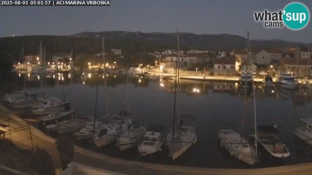 Vrboska livecam | Isola di Hvar | Croazia