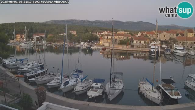 Vrboska webcam | Island of Hvar | Croatia