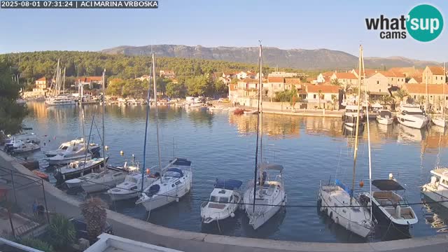 Vrboska webcam | Hvar Insel | Kroatien