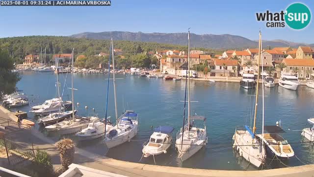 Vrboska webcam | Island of Hvar | Croatia