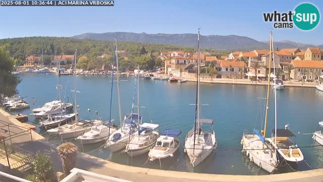 Vrboska webcam | Island of Hvar | Croatia