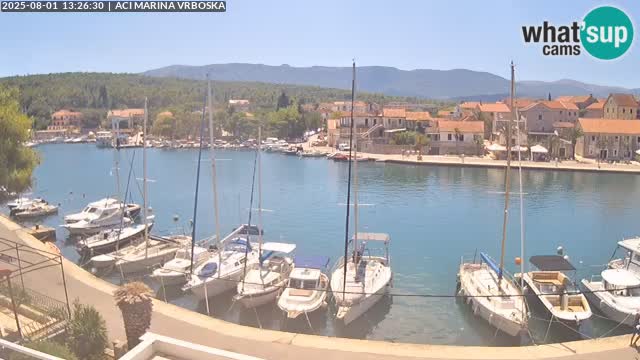 Vrboska webcam | Hvar Insel | Kroatien