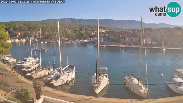 Vrboska webcam | Hvar Insel | Kroatien
