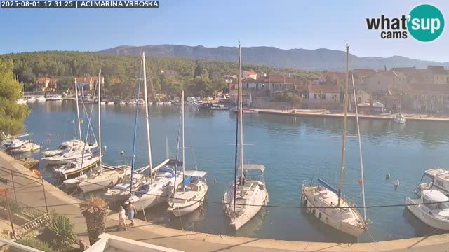 Vrboska webcam | Island of Hvar | Croatia
