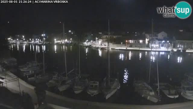 Vrboska web kamera | otom Hvar | Dalmacija