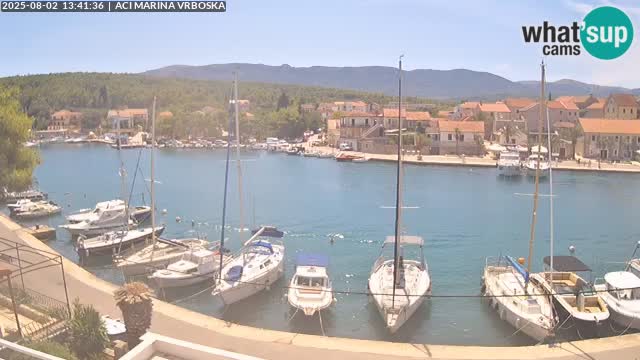 Vrboska webcam | Hvar Insel | Kroatien