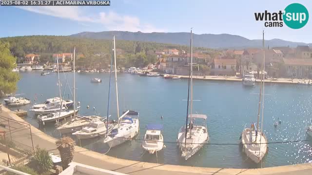Vrboska livecam | Isola di Hvar | Croazia