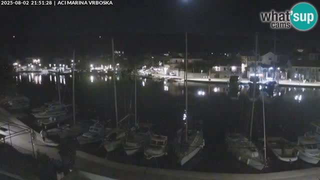 Vrboska webcam | Hvar Insel | Kroatien