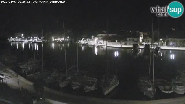 Vrboska webcam | Hvar Insel | Kroatien