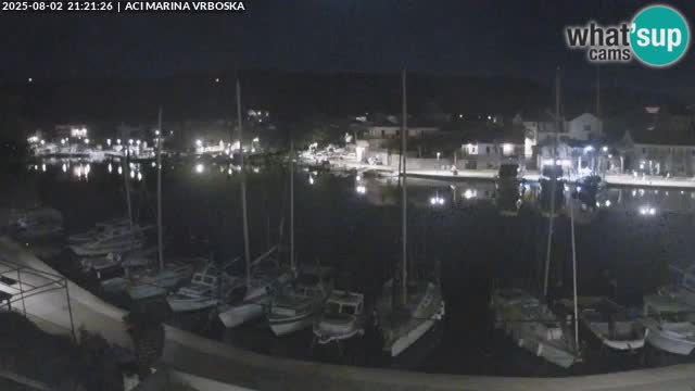 Vrboska livecam | Isola di Hvar | Croazia