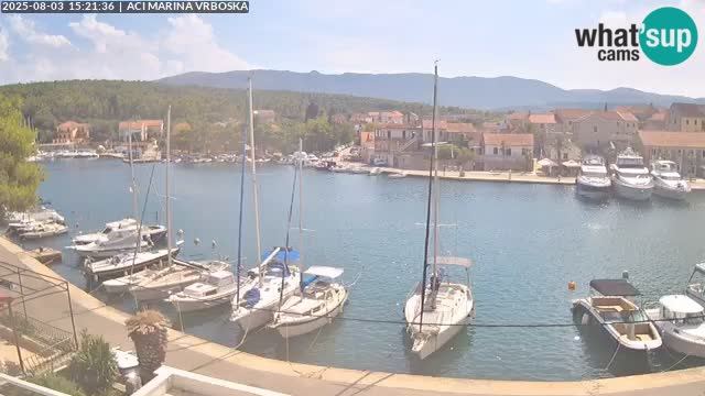 Vrboska webcam | Hvar Insel | Kroatien
