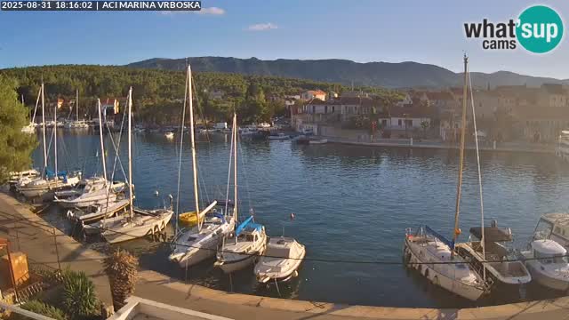 Vrboska webcam | Island of Hvar | Croatia