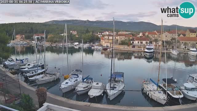 Vrboska webcam | Hvar Insel | Kroatien